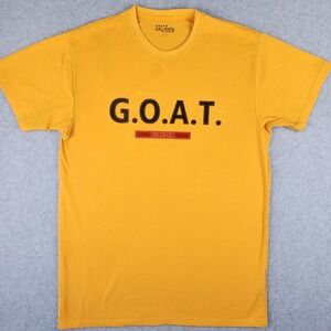 GOAT Forever T-Shirt Galaxy By Harvic Size Large L Short Sleeve Tee Shirt Soft